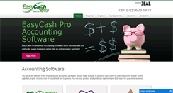 Desktop Screenshot of easycashpro.com.au