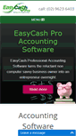 Mobile Screenshot of easycashpro.com.au